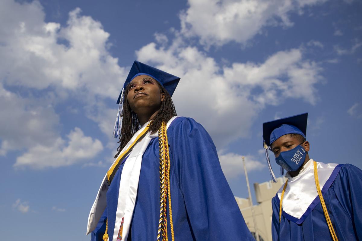 Photos Burke High School 2021 graduation Photo Galleries