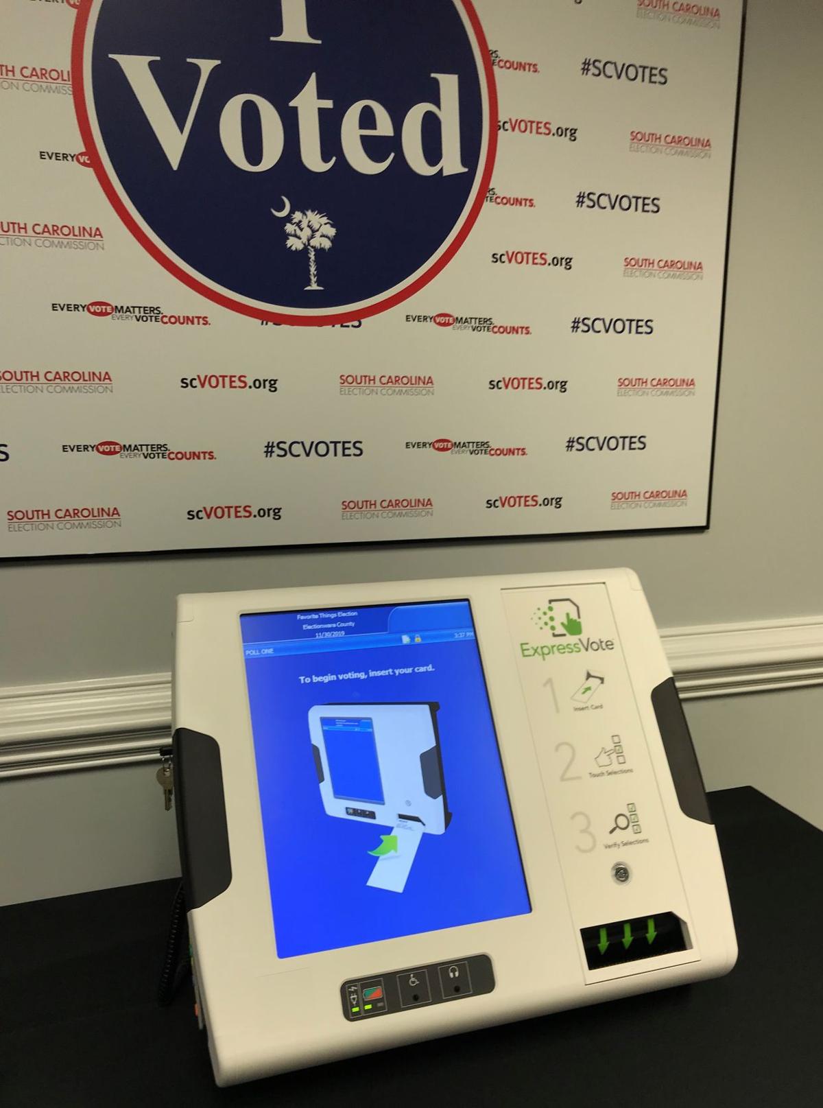 SC chooses new voting machines that will print paper ballots but some