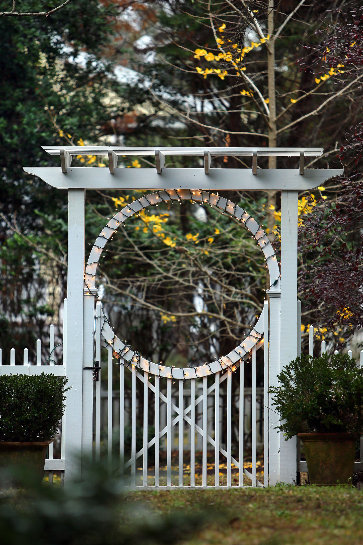 Christmas Doors in Mt. Pleasant