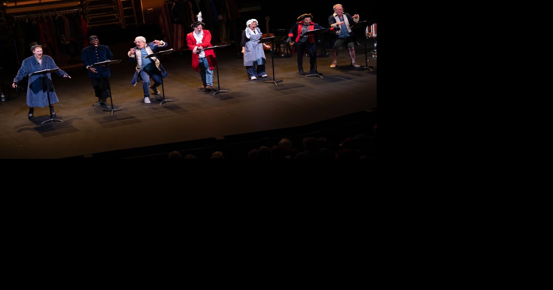 Spoleto Review: In 'George + George,' art and comedy are essential ingredients for a democracy