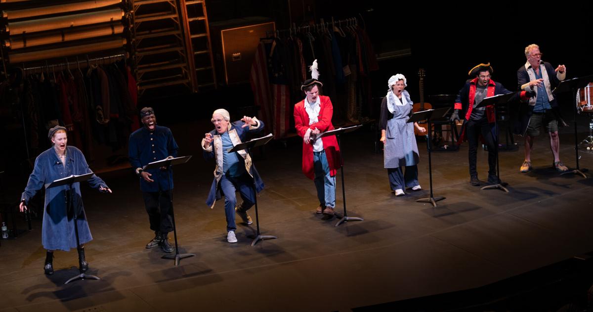 Spoleto Review: In 'George + George,' art and comedy are essential ingredients for a democracy