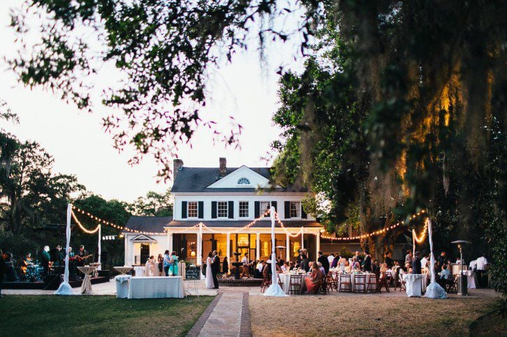 What It Costs To Get Married At 20 Charleston Wedding Venues