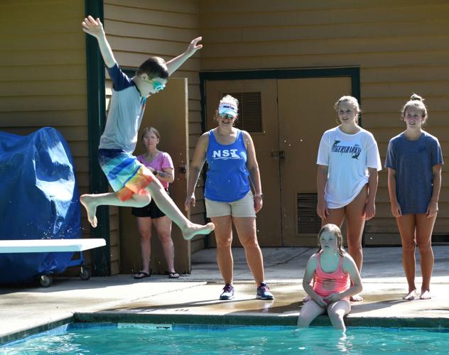 Youngsters swim with sharks, foxes