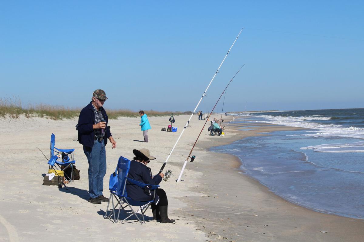Take the family to the beach, but don't forget your fishing rod