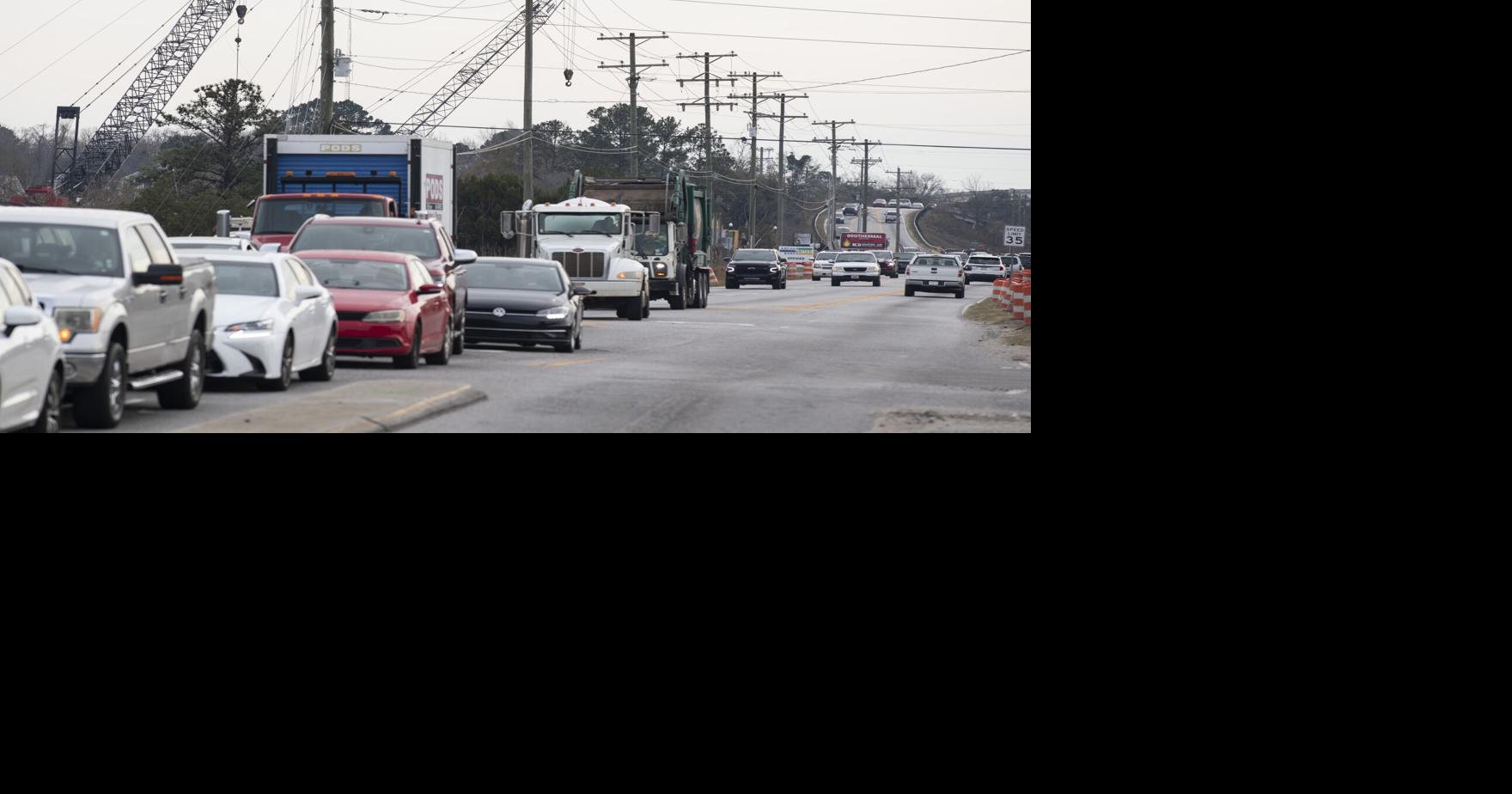 Construction starts for US 17, Main Road interchange project