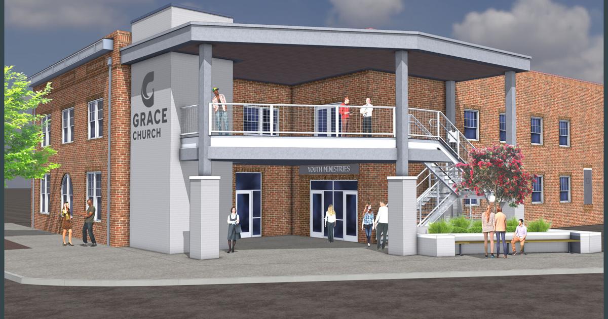Grace Church buys downtown Greenville's Reedy Rides building