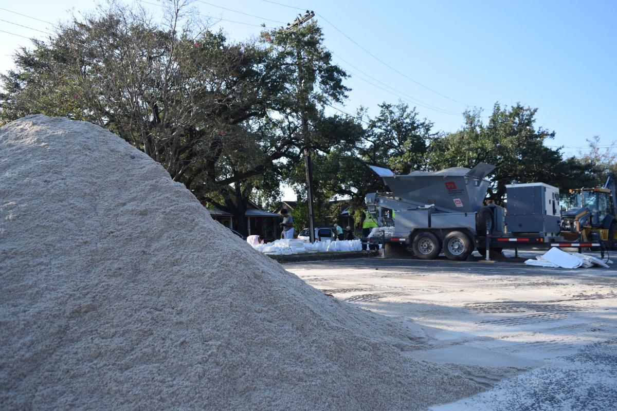 City Braces For Possible Flooding Opens Sandbag Facilities In