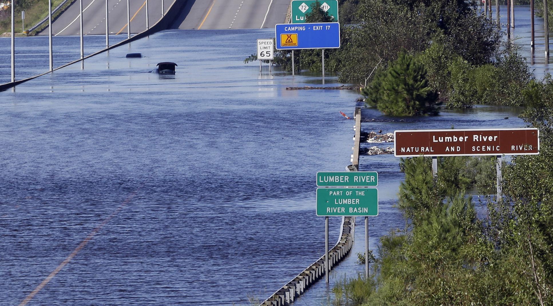 How to get around SC road closures during Florence flooding News