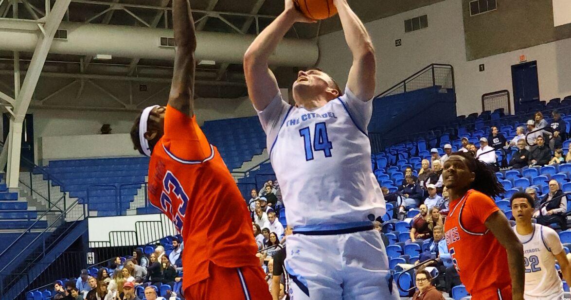 Another slow start dooms The Citadel in loss to Houston Christian