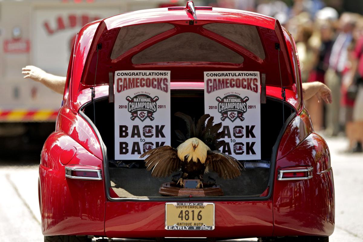 USC Celebrates Back To Back Championships in Columbia