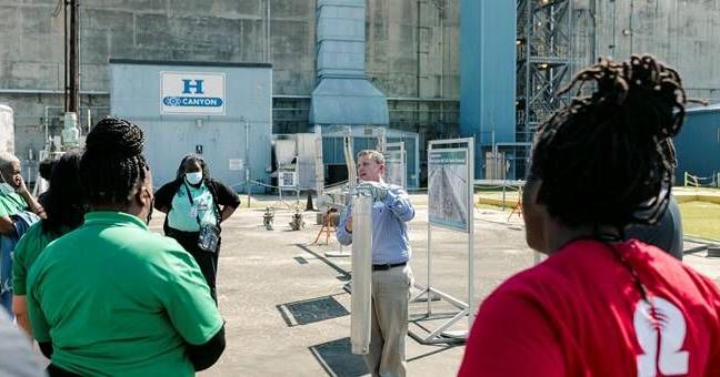 Educators tour 'National Treasure' at Savannah River Site | Aiken Area News - Vimarsana News