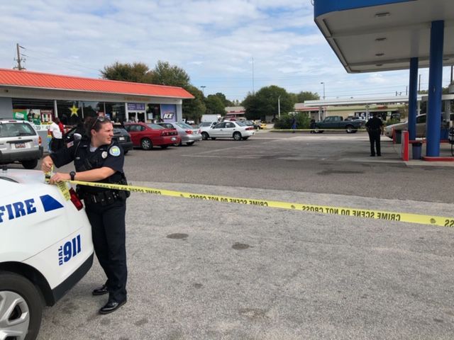 Aiken police respond to call of shots fired off York Street in Aiken