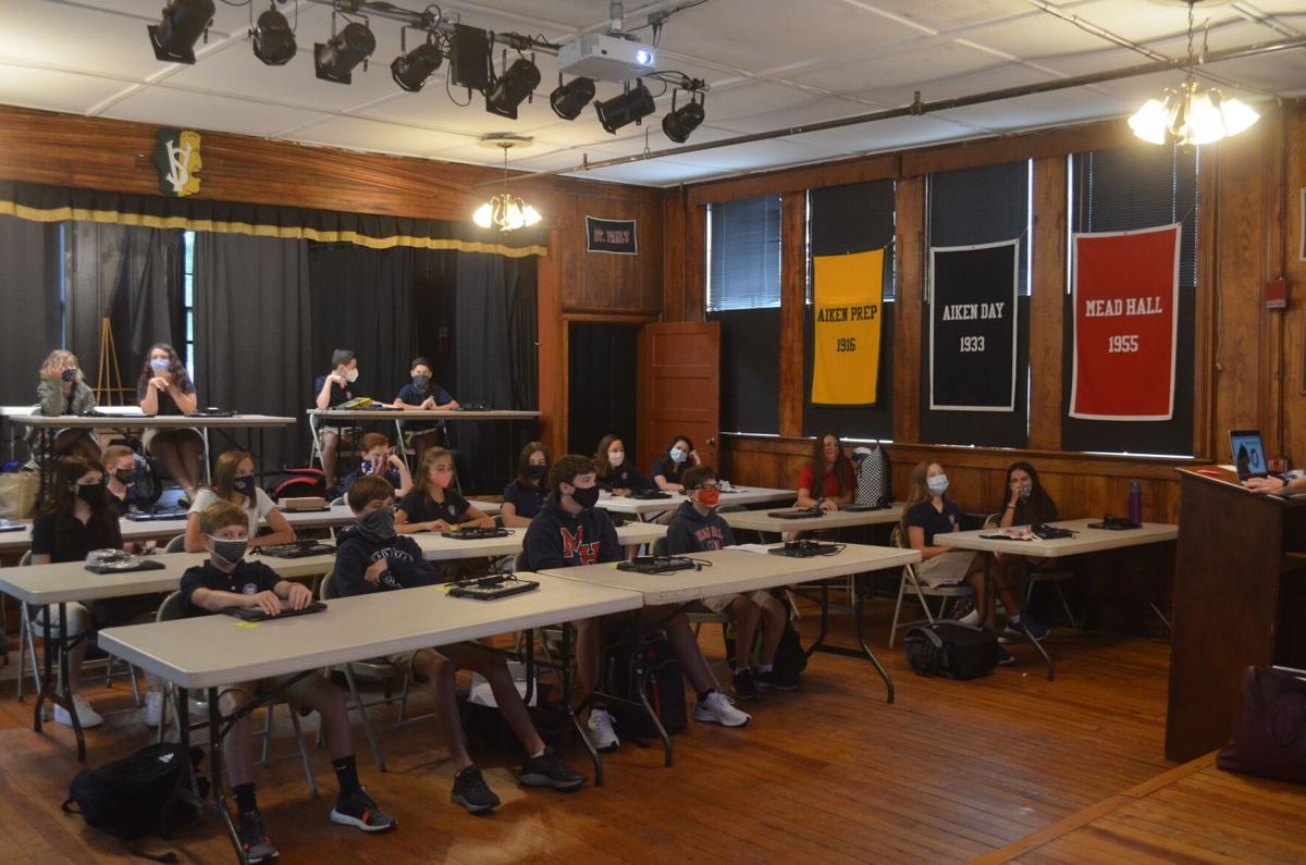 First day of school at Mead Hall Photo Galleries