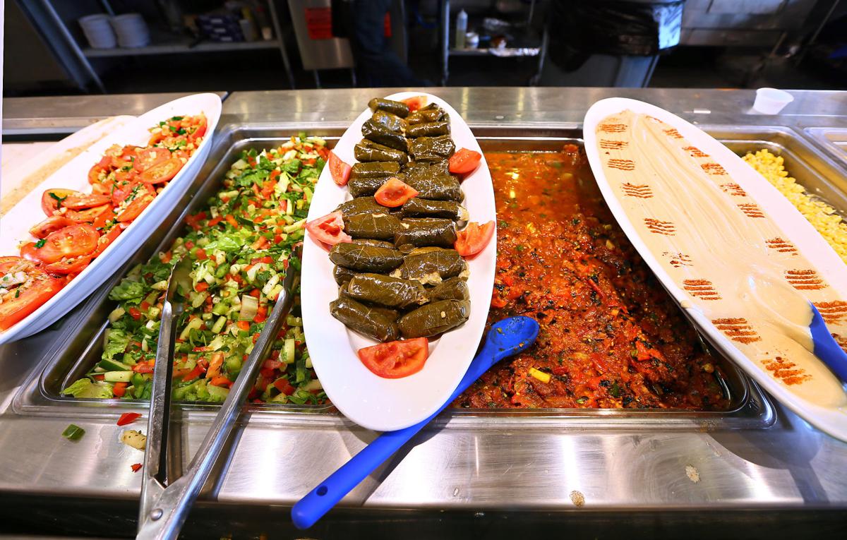 Interior of Istanbul Shish Kebab
