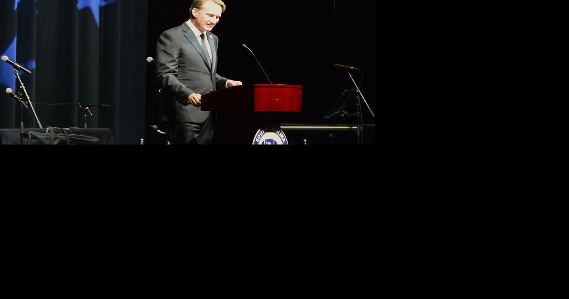 Youngkin, a possible 2028 frontrunner, makes case to South Carolina Republicans at annual fundraiser