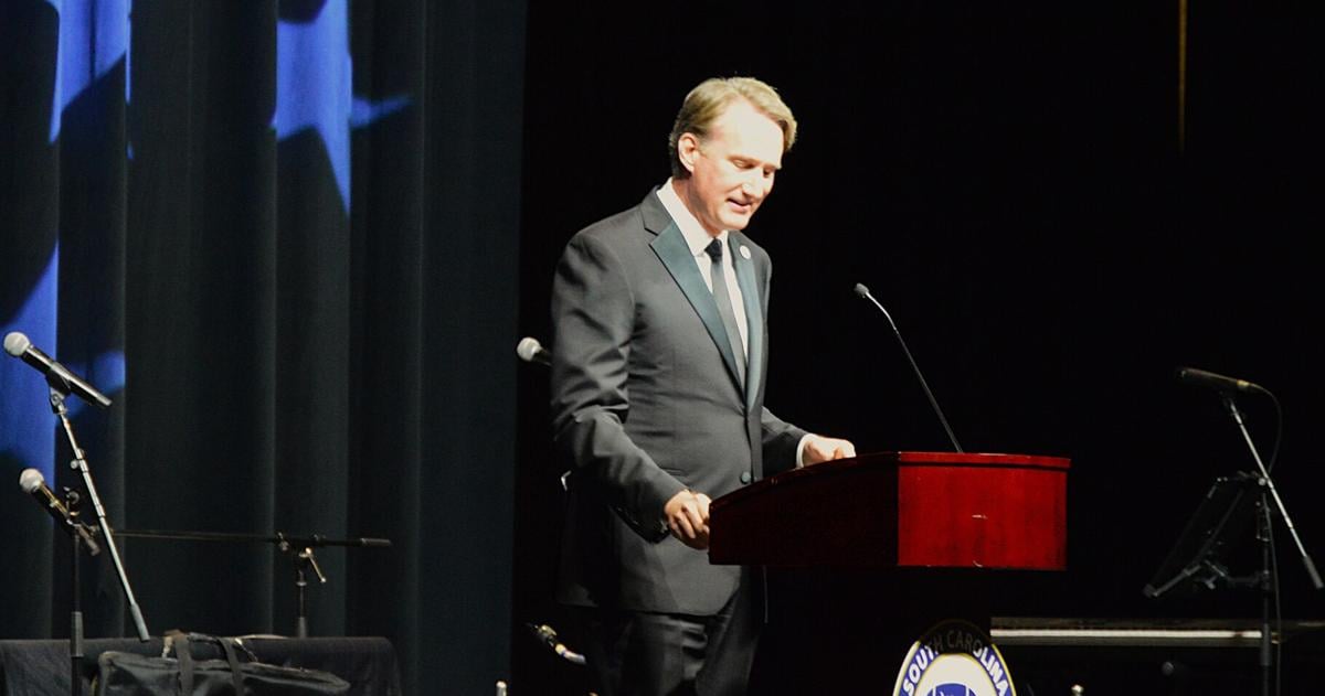 Youngkin, a possible 2028 frontrunner, makes case to South Carolina Republicans at annual fundraiser