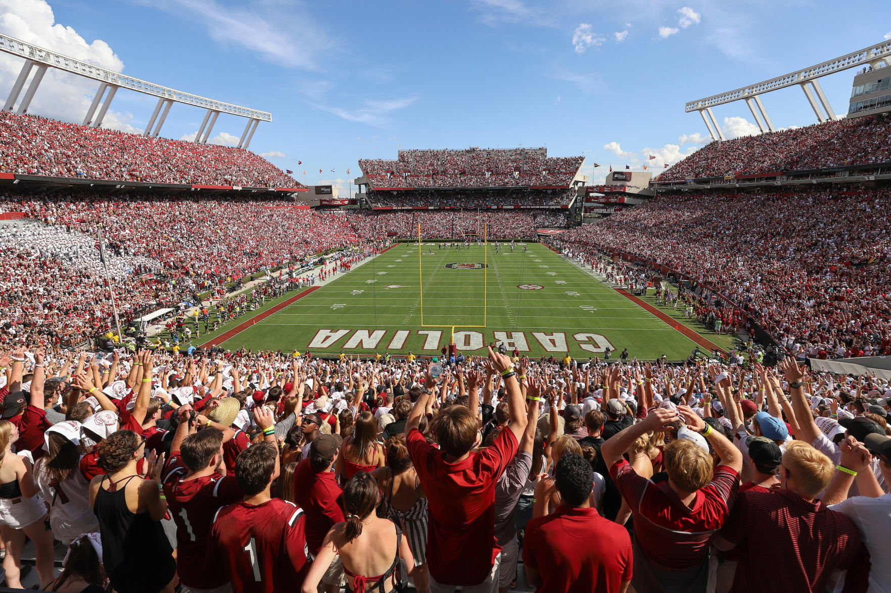 Williams Brice Stadium Seating Chart With Rows