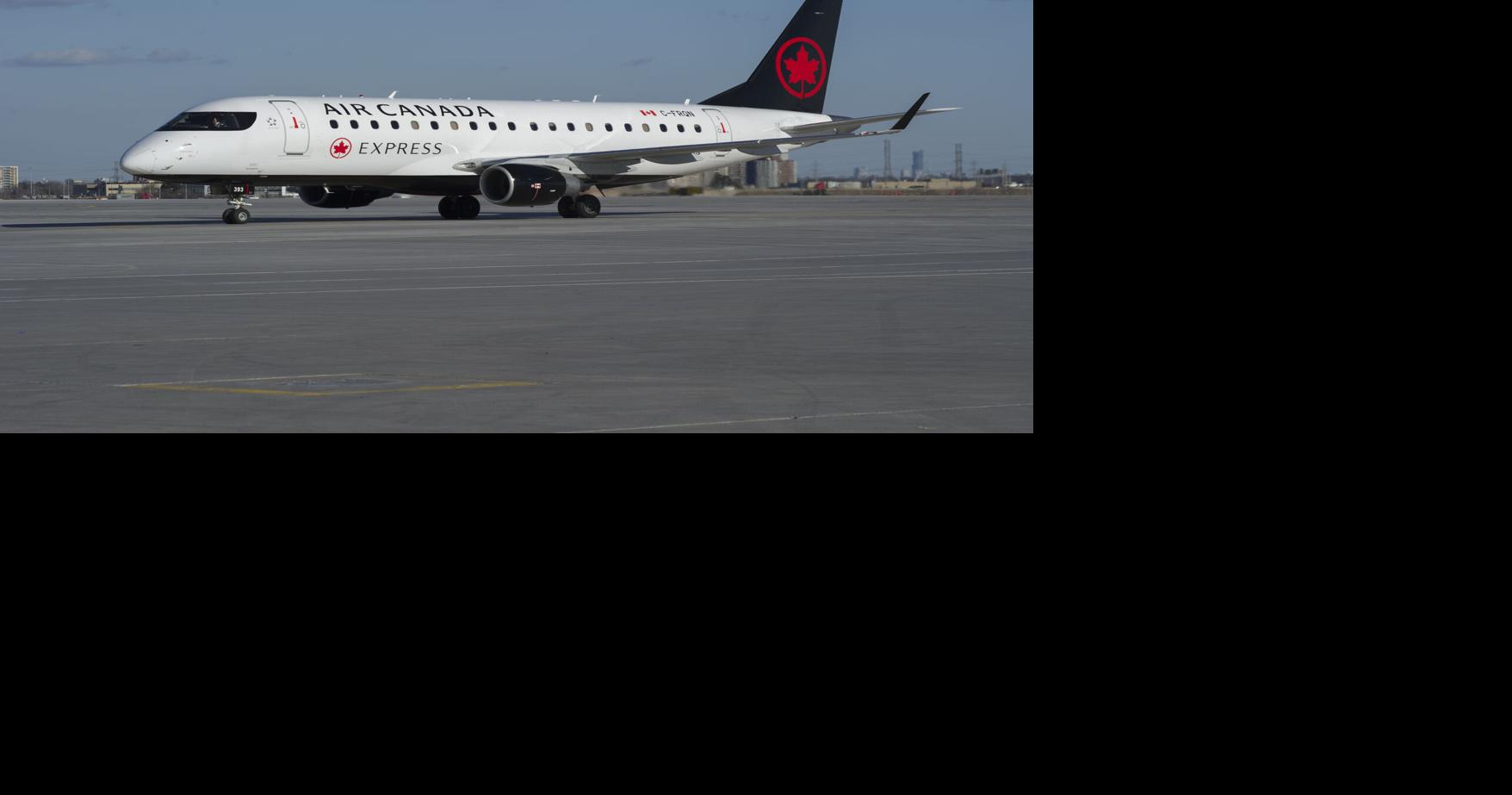 Air Canada returns for its 3rd season, expands Charleston-Toronto nonstop to 6 days