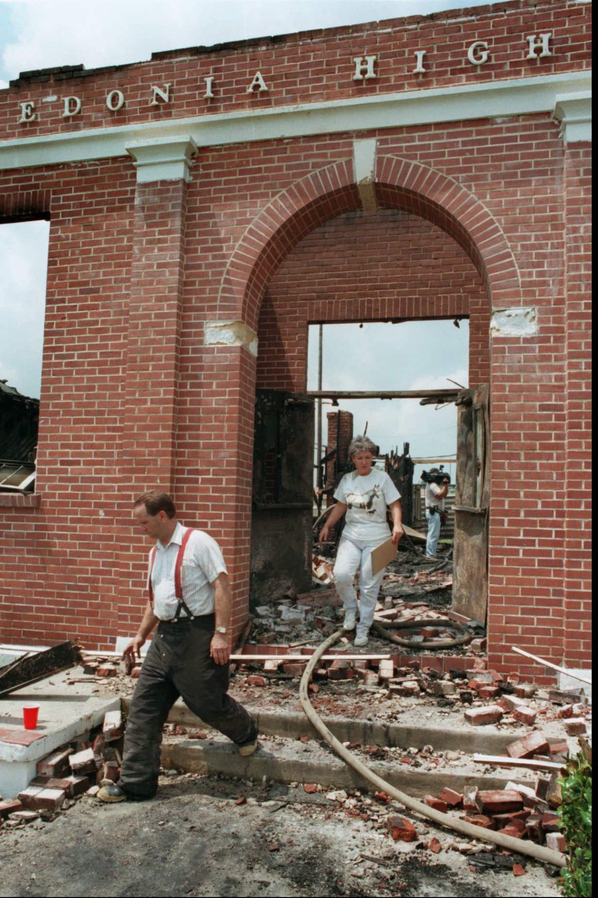 Berkeley County arrests former student 23 years after Macedonia High