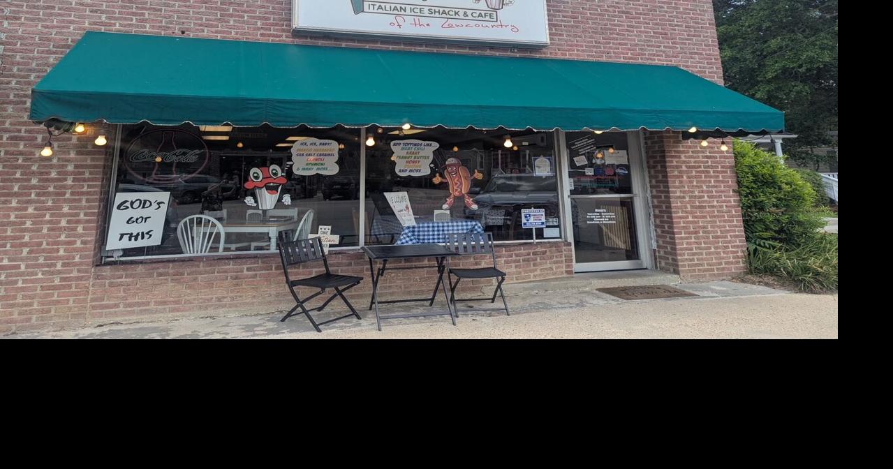 Summerville Italian ice purveyor to expand, while a donut shop opens in Mount Pleasant