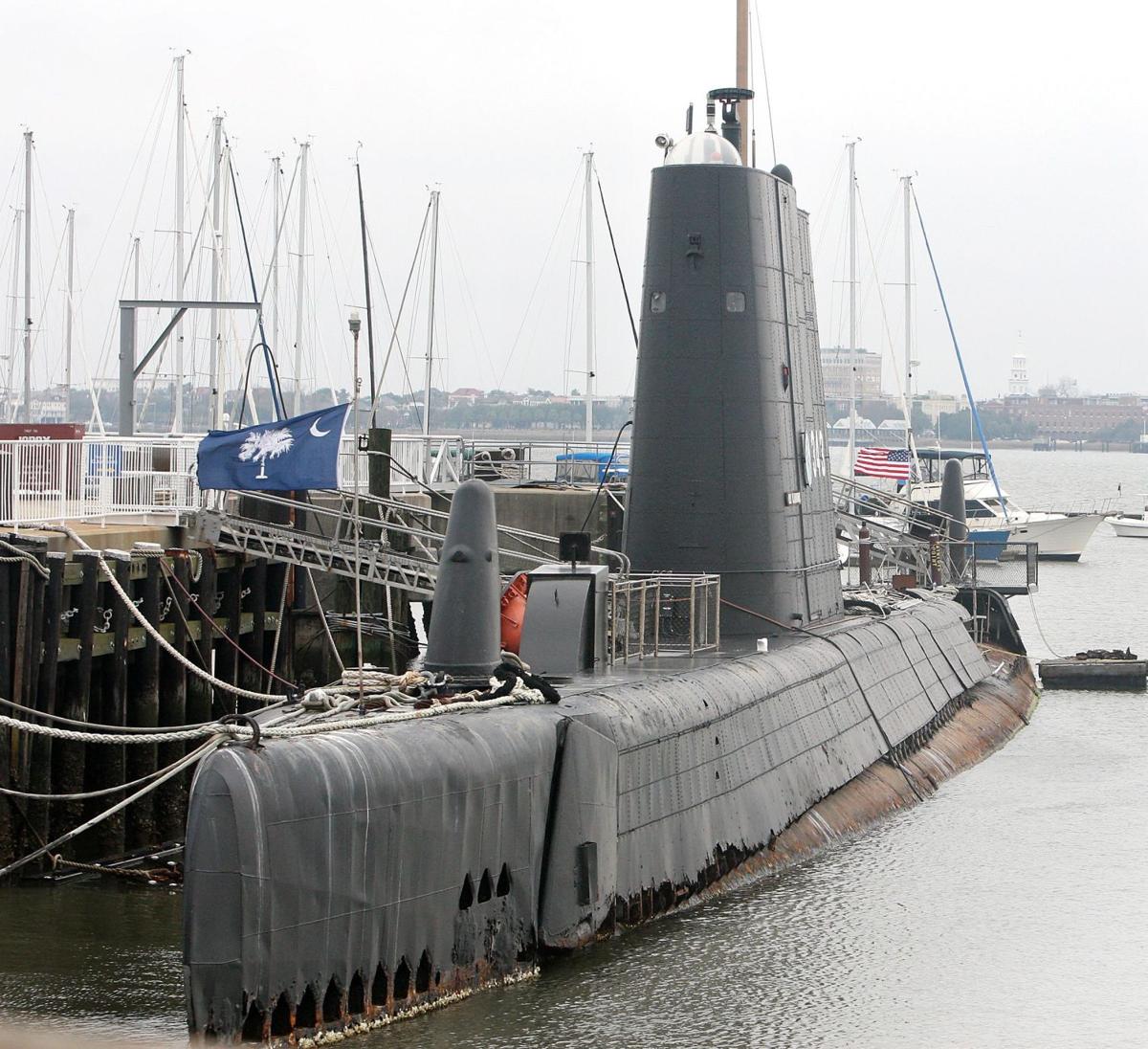 Patriots Point S Cold War Era Submarine Could Be Sunk Off