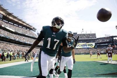 Gamecocks In The Nfl Alshon Jeffery Scores Twice In Philly