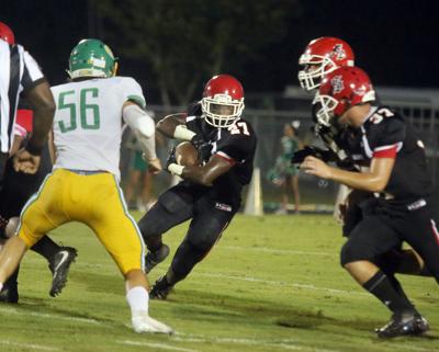 Charleston Area High School Football Players Fighting For Respect