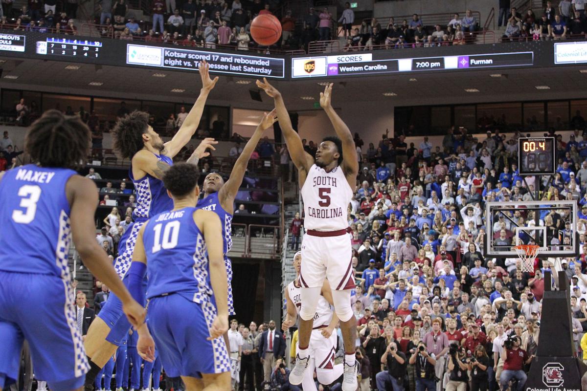 Frank Martin S Gamecocks Finally Show Up For College Basketball S