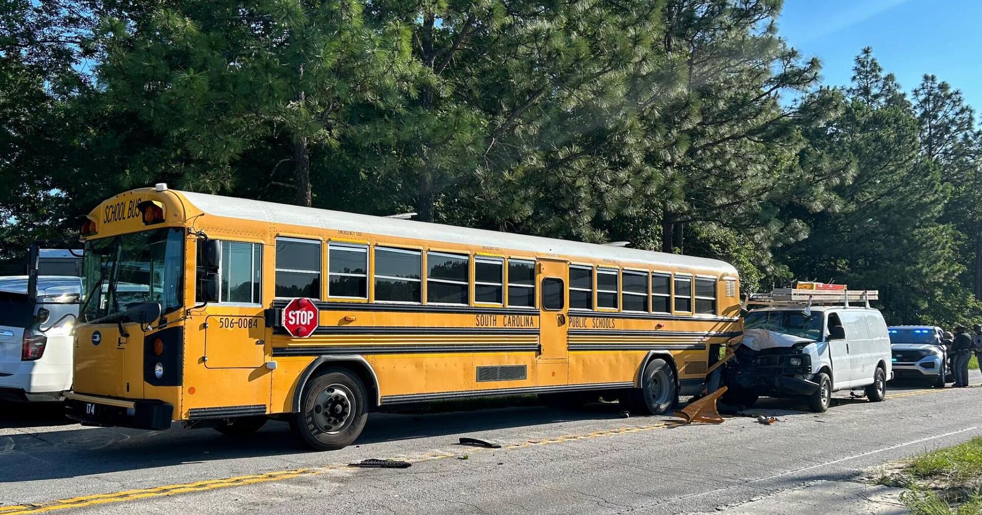 Update on Lexington, SC school bus and motorcycle crash | Columbia News - Vimarsana News