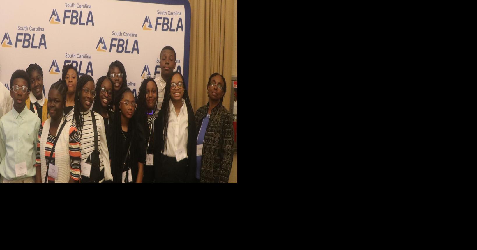 Williamsburg County scholars earn awards at annual FBLA Conference
