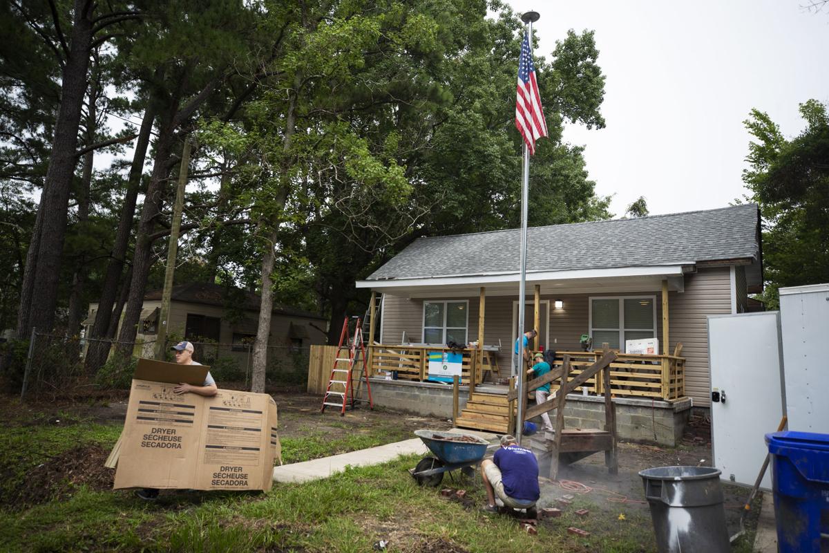 Charleston Habitat for Humanity nears completion of first affordable