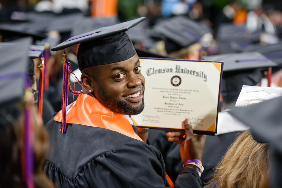 Clemson University commencement ceremonies Photo Galleries