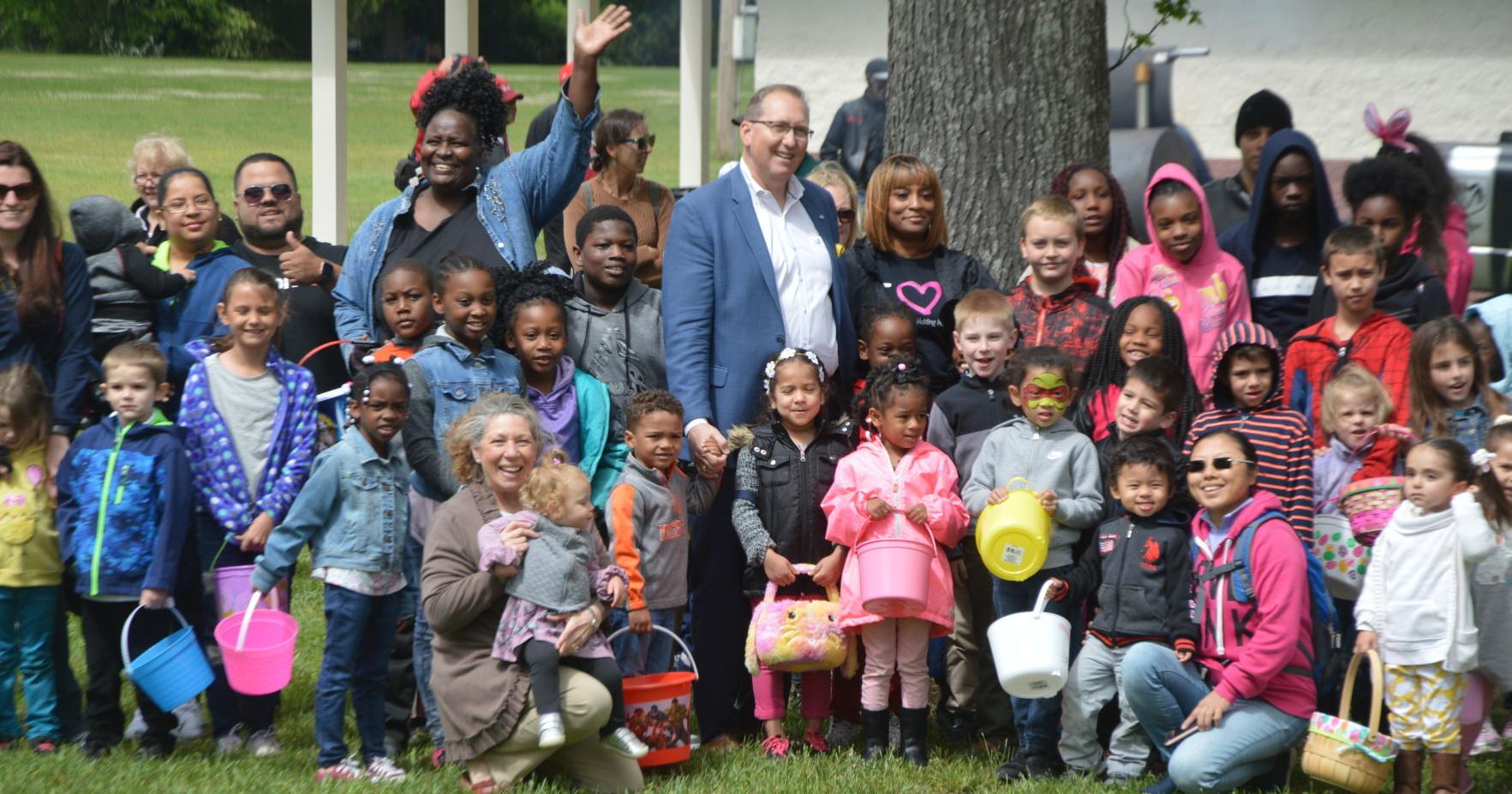 Community Easter Egg Hunt returns to Aiken on Saturday