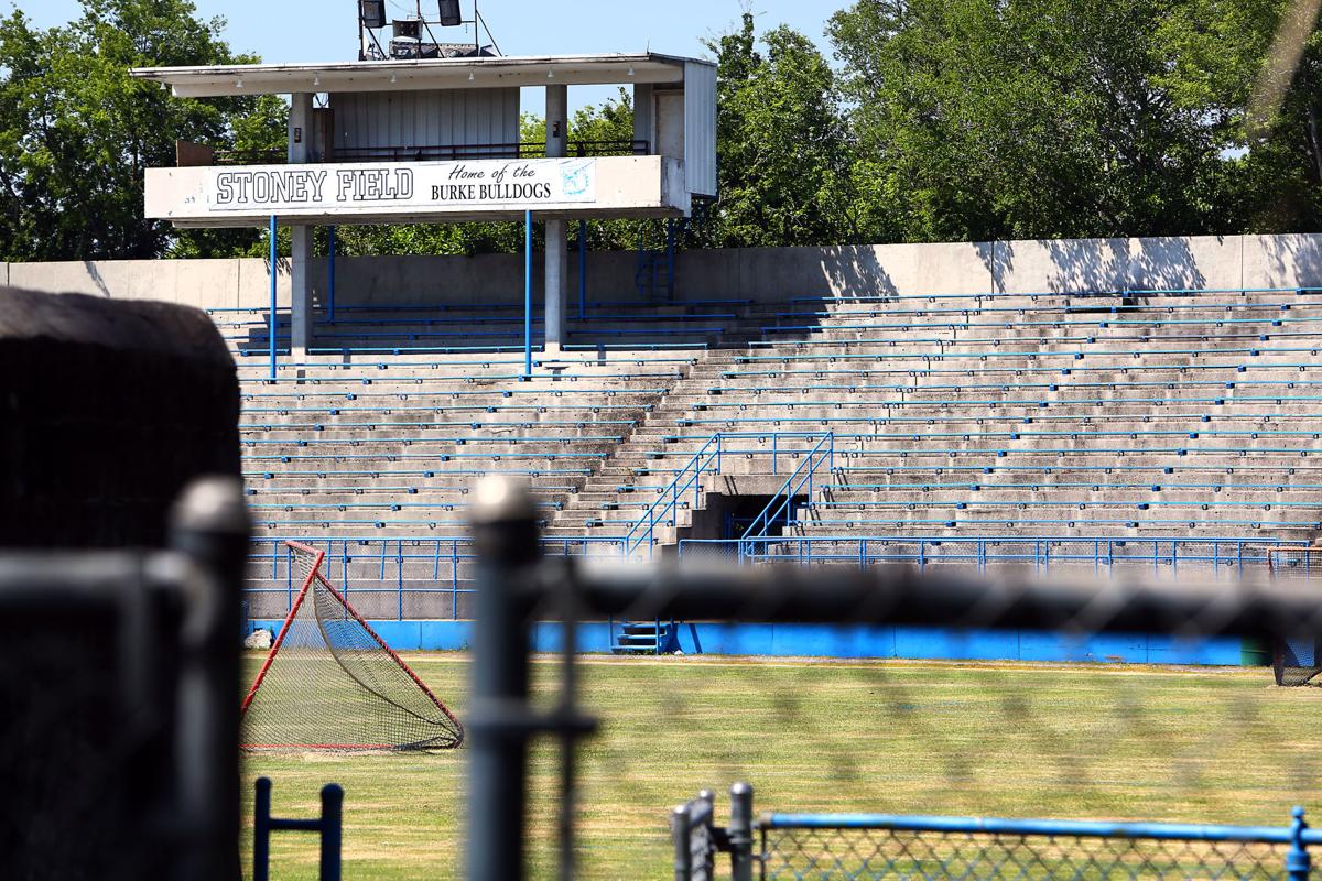Burke High S Stadium Is Sinking Into The Ashley River A Fix Is In
