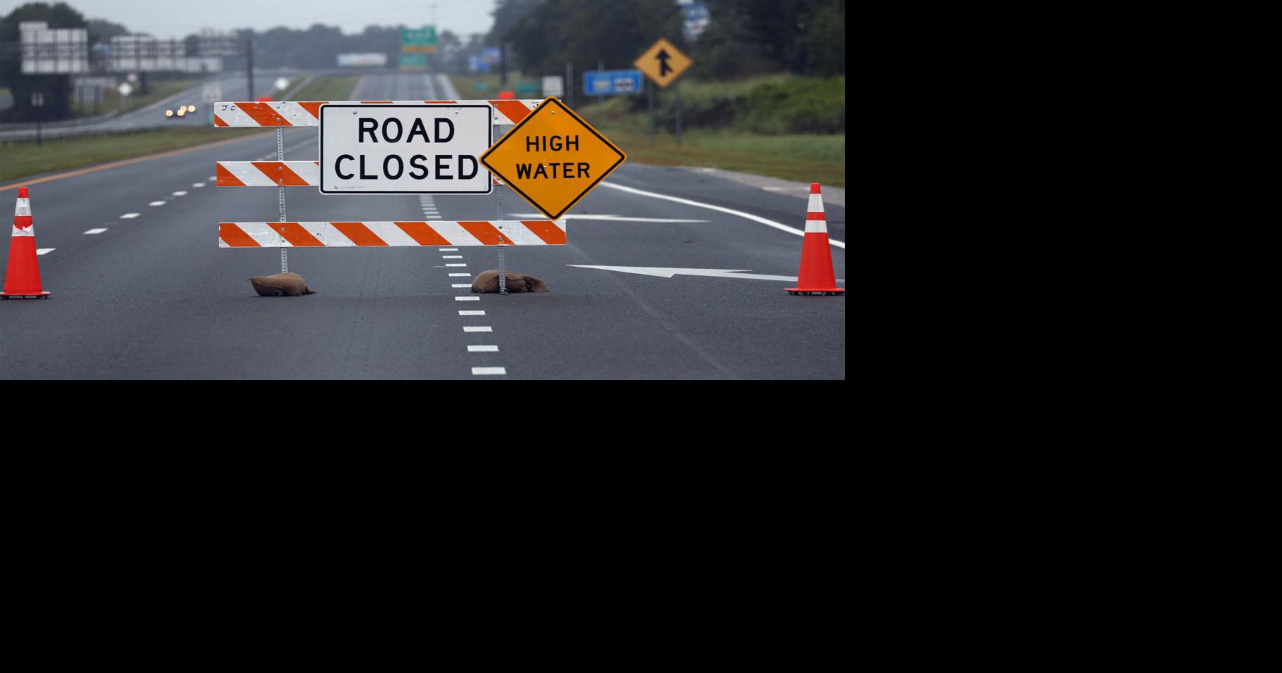 How to get around SC road closures during Florence flooding News