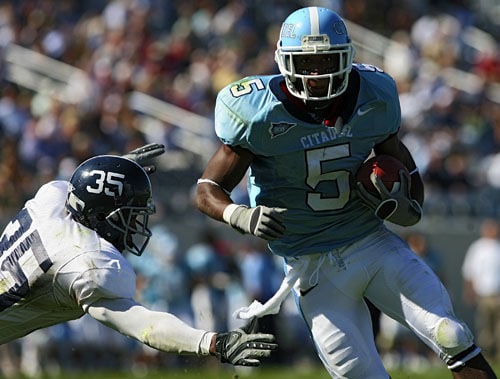 The Citadel Recognizes Paul Maguire - The Citadel Athletics