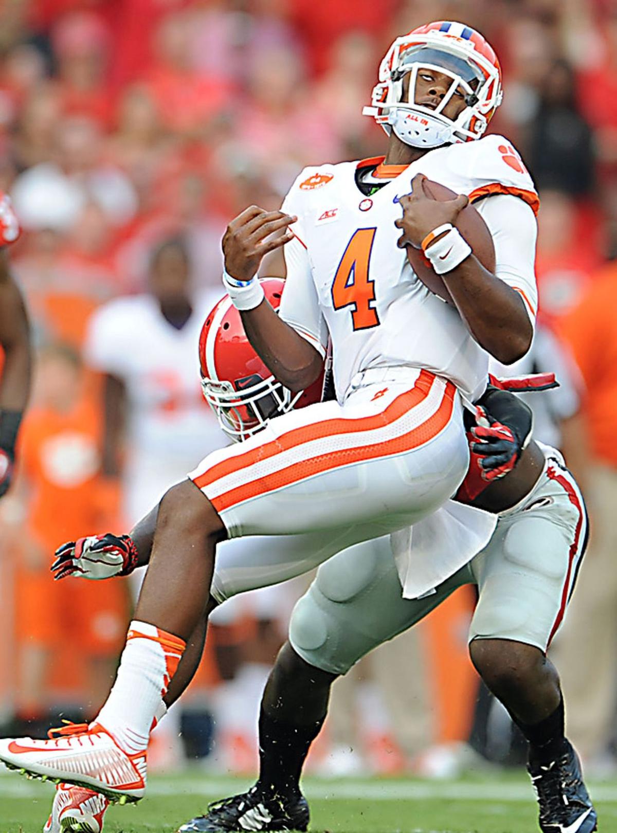 Clemson vs. Georgia game photos