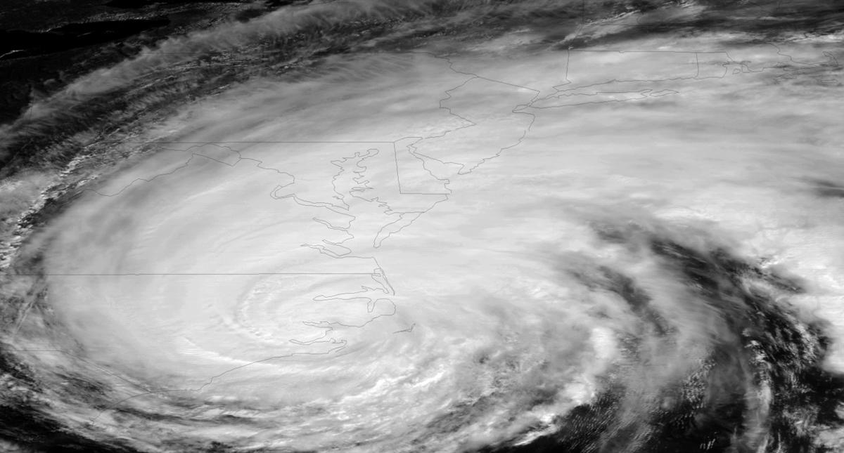 Irene continues her march up the East coast