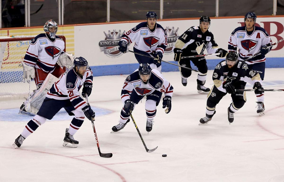 Stingrays Home Opener