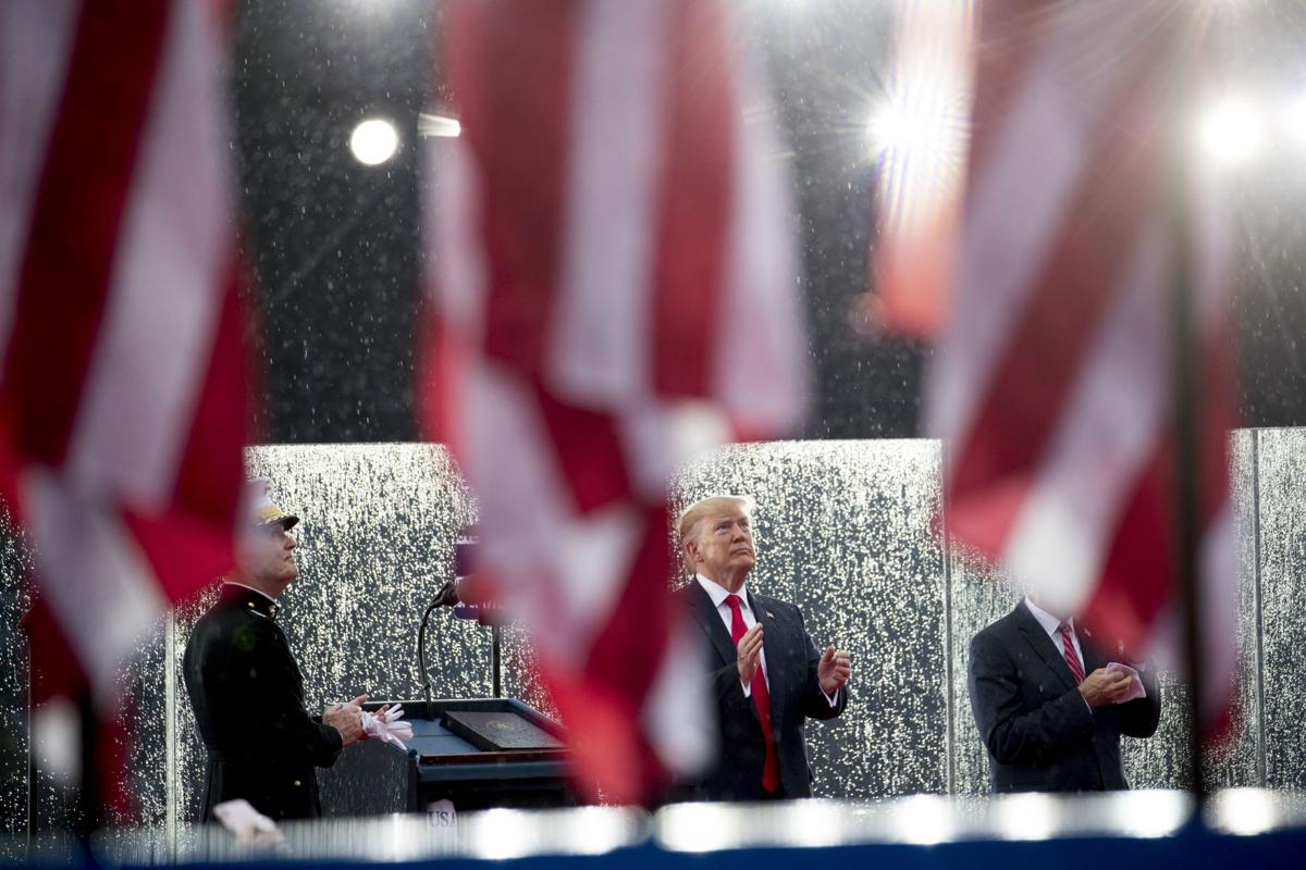 Trump Fourth of July