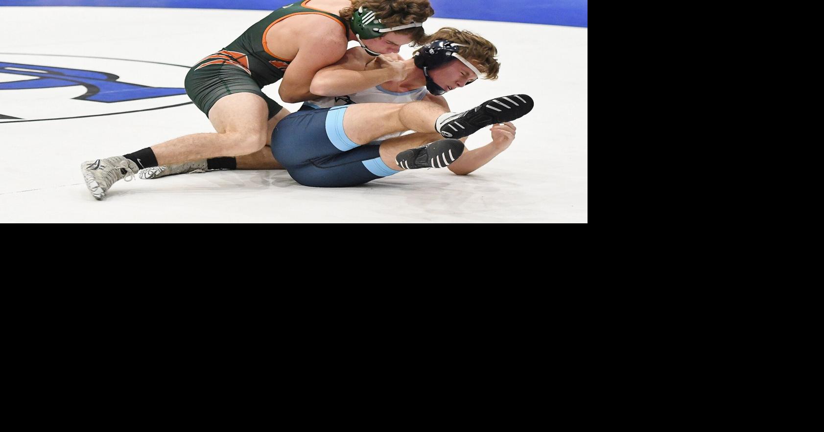 Wrestlers begin journey toward individual state titles