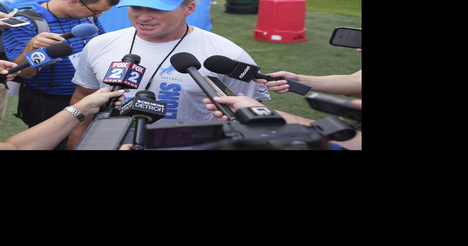 ‘We got a box here from The Citadel!’ Former NFL coach Gruden gets ...