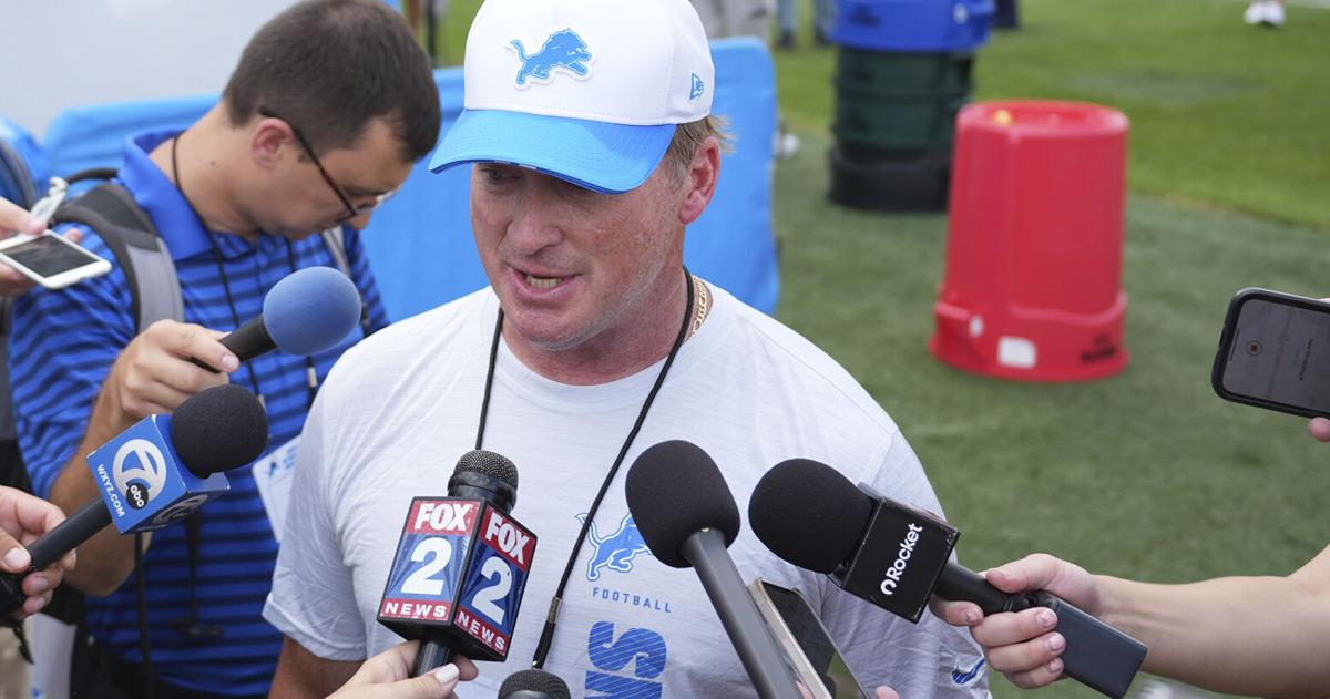 ‘We got a box here from The Citadel!’ Former NFL coach Gruden gets ...