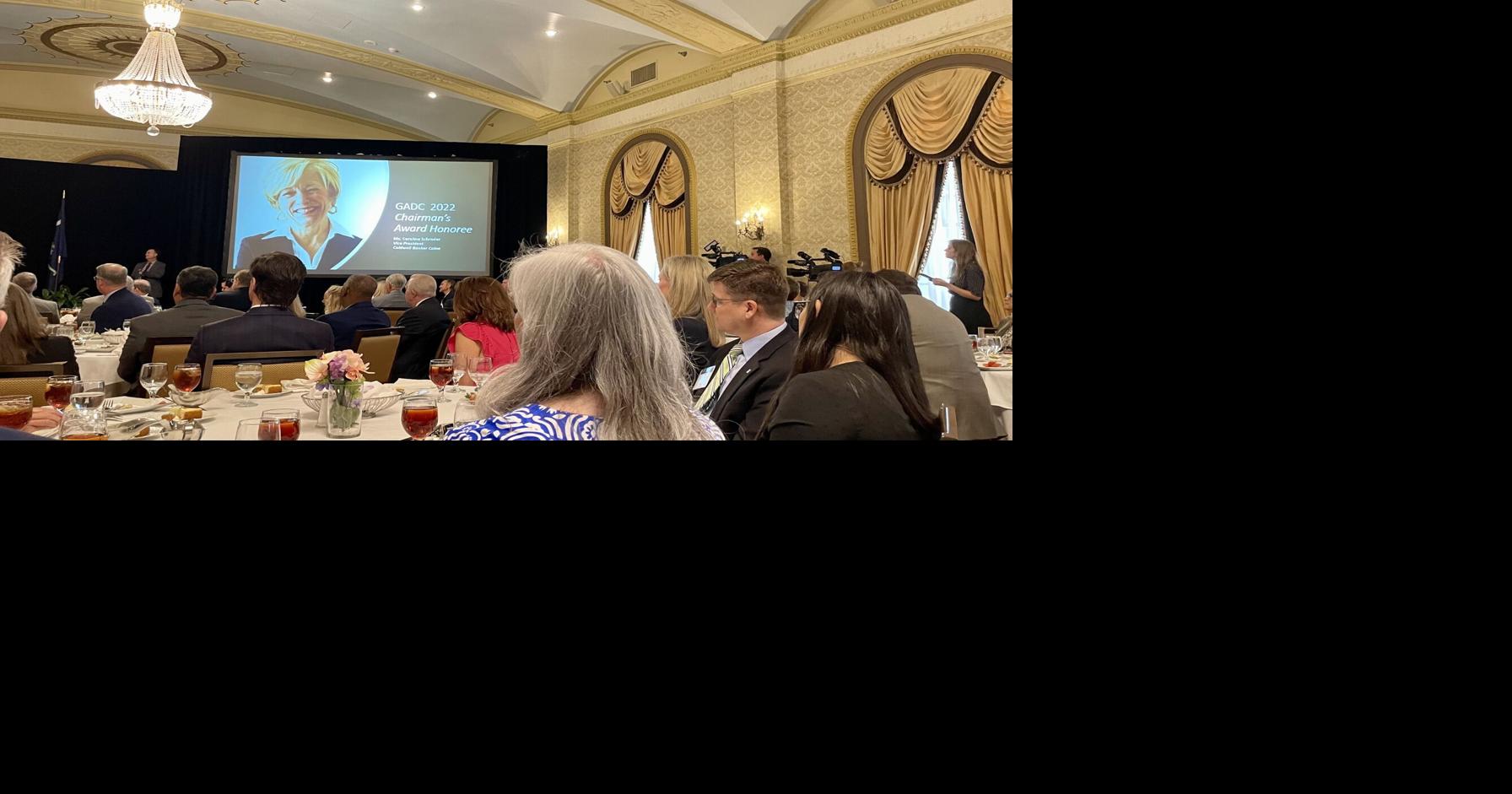 Greenville real estate exec honored for economic development role ...