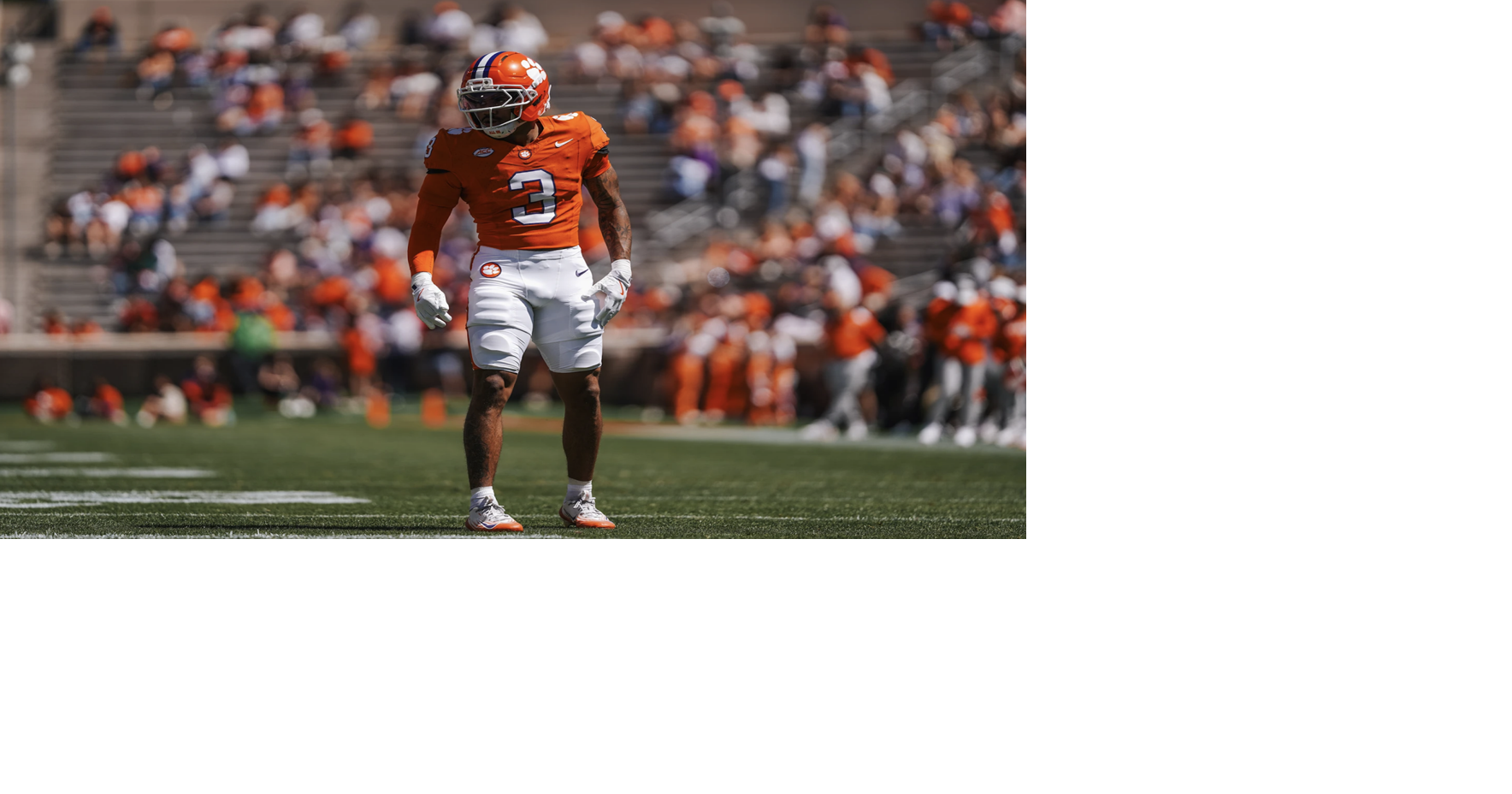 Clemson’s spring star is the son of an Alabama point guard who shared a dorm hall with Dabo Swinney