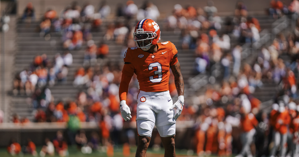 Clemson’s spring star is the son of an Alabama point guard who shared a dorm hall with Dabo Swinney