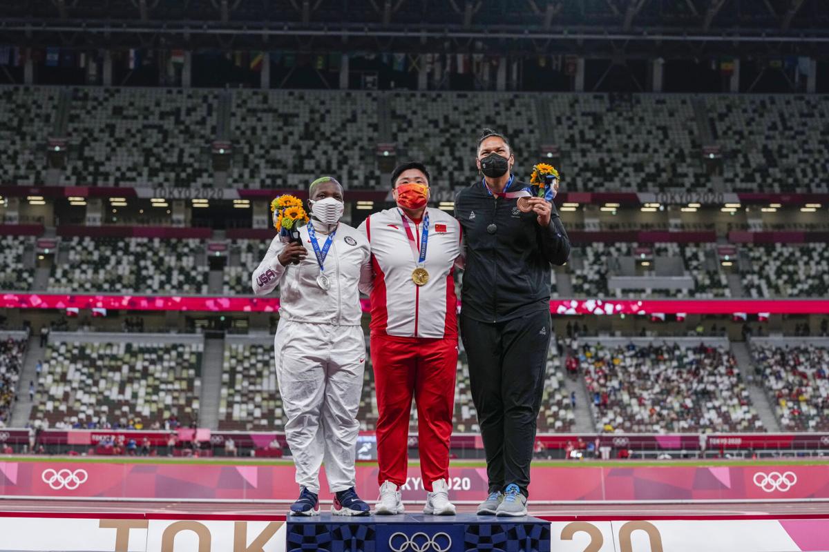 Tokyo Olympics Athletics