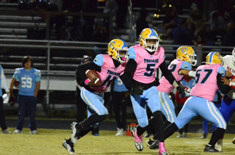 Ridge football beats rival WagenerSalley