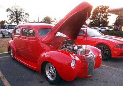 Area Car Club Shows Participation Muscle Four Days Before