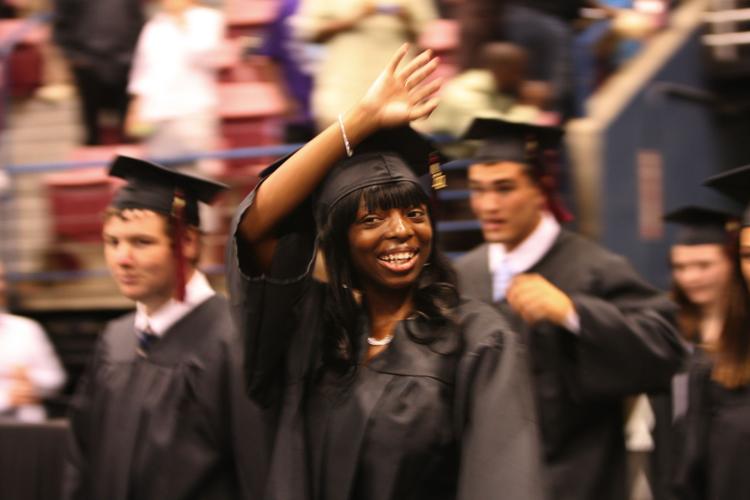 Wando High School Graduation Photos from The Post and Courier